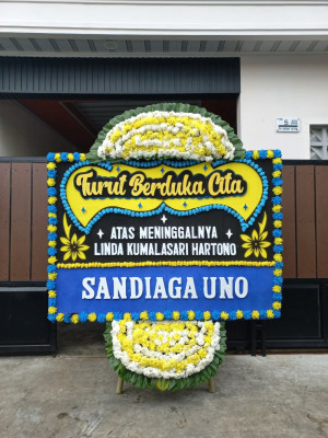 Papan Bunga Duka di Lintong Nihuta