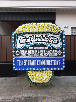 Papan Bunga Duka di Lintong Nihuta